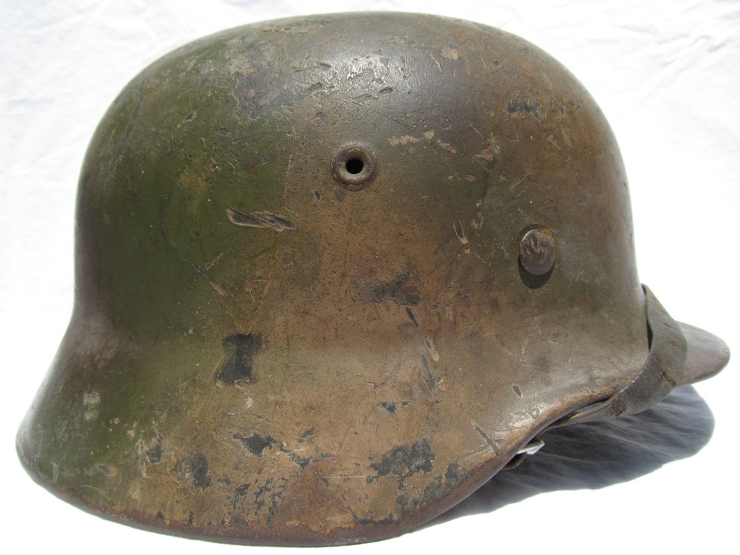 WW2 German Helmet M40 Heer Q66 - World War Two Helmets