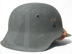 German Helmet winter 1/32 Timpo DaBro WWII 2 Deutsche Stahlhelme winter 